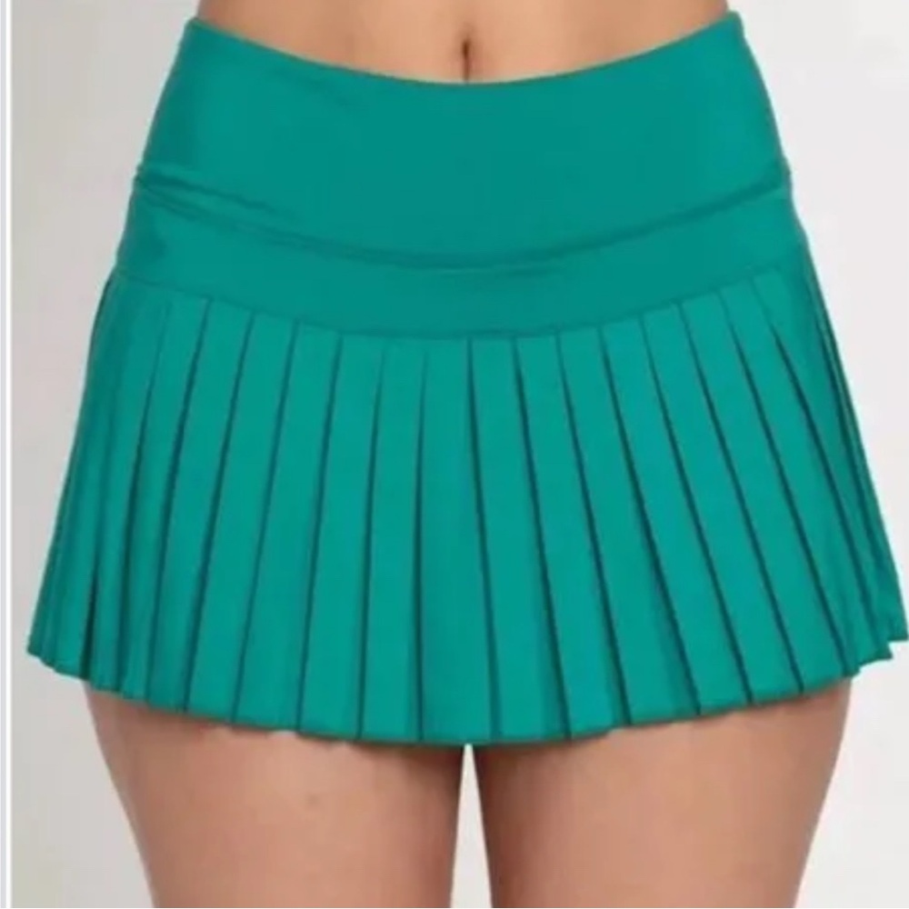 Green Gold Hinge Skirt!